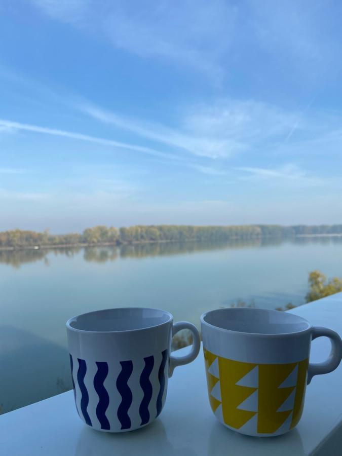 Ferienwohnung Danube Vukovar Exterior foto