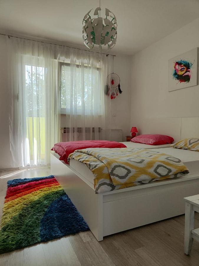 Ferienwohnung Danube Vukovar Exterior foto